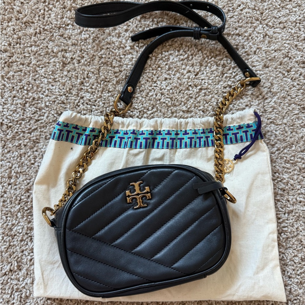 Black Tory Burch crossbody